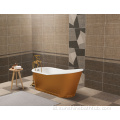 Hotel Project 67 &#39;&#39; Mental Skirted Cast Iron Bathtub